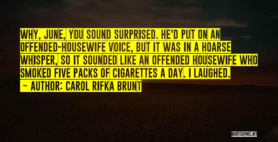 Carol Rifka Brunt Quotes 1977186