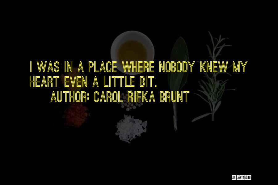 Carol Rifka Brunt Quotes 2041002