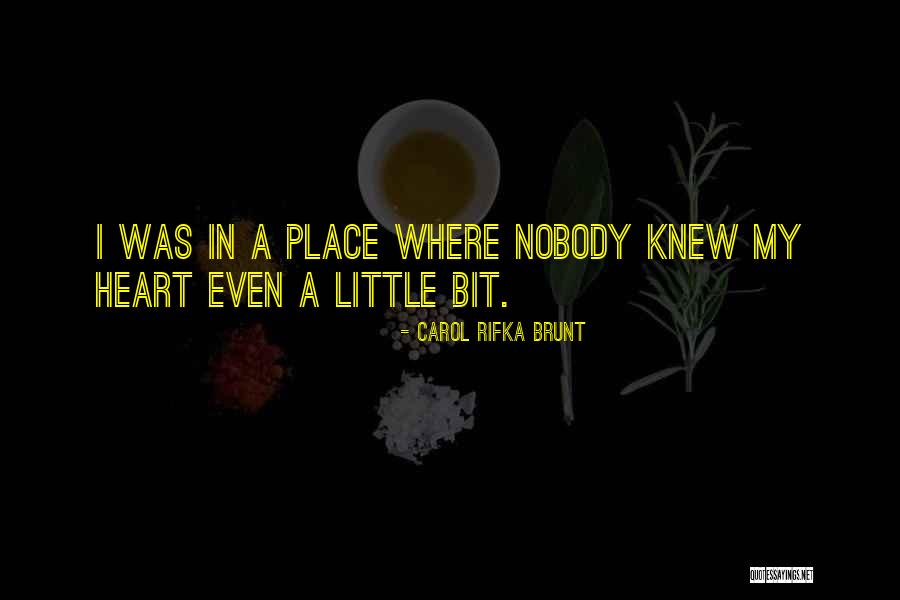Carol Rifka Brunt Quotes 2041002 Carol Rifka Brunt Quotes 2041002