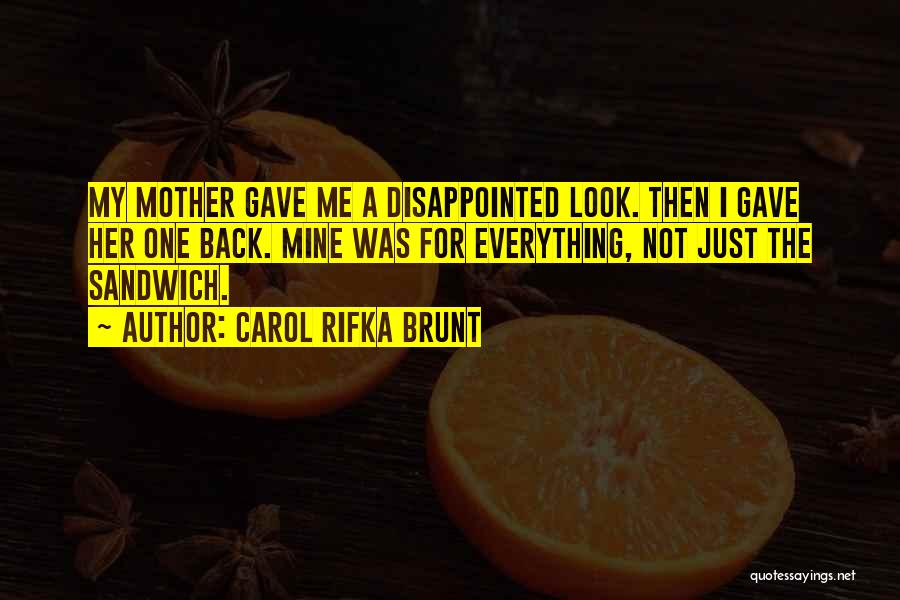 Carol Rifka Brunt Quotes 2066496