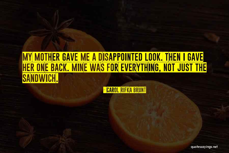 Carol Rifka Brunt Quotes 2066496 Carol Rifka Brunt Quotes 2066496