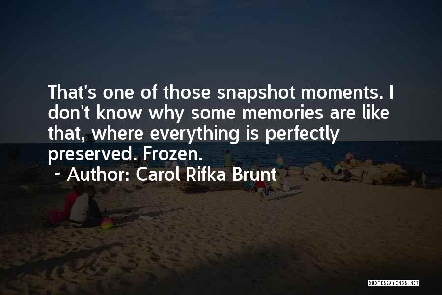 Carol Rifka Brunt Quotes 2082079