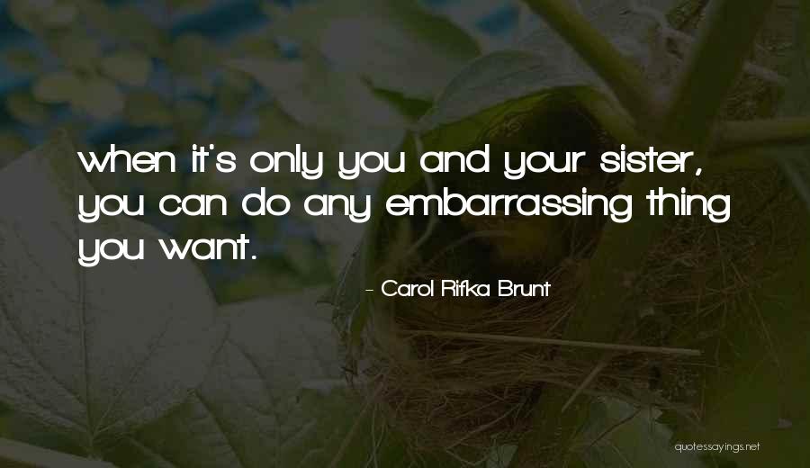 Carol Rifka Brunt Quotes 2221635