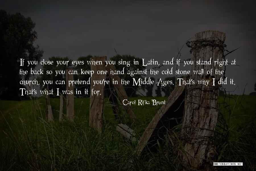 Carol Rifka Brunt Quotes 2237485 Carol Rifka Brunt Quotes 2237485