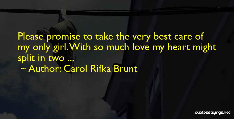 Carol Rifka Brunt Quotes 255856
