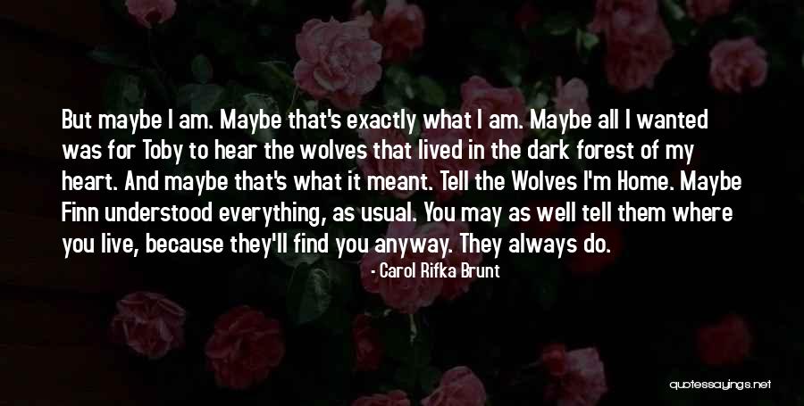 Carol Rifka Brunt Quotes 621083 Carol Rifka Brunt Quotes 621083