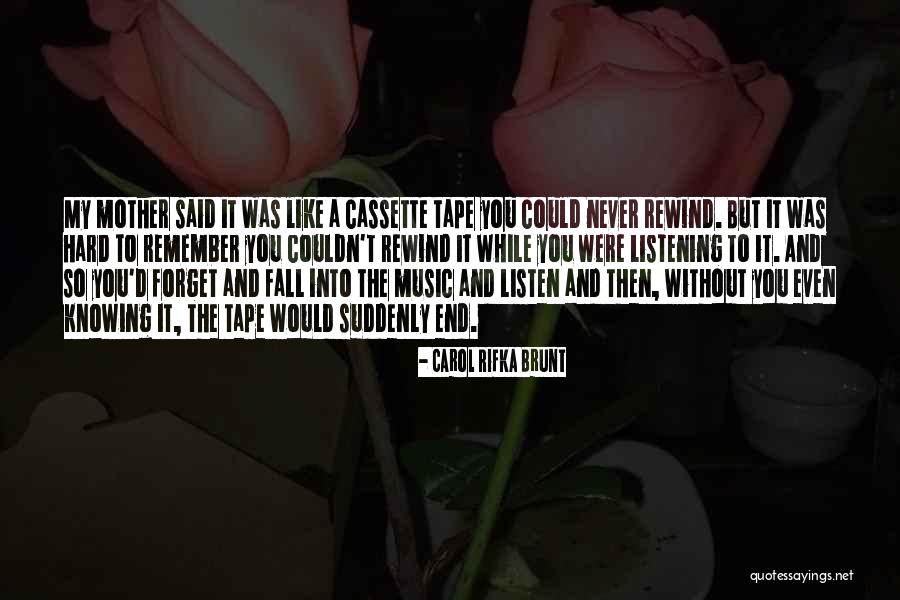 Carol Rifka Brunt Quotes 726613 Carol Rifka Brunt Quotes 726613