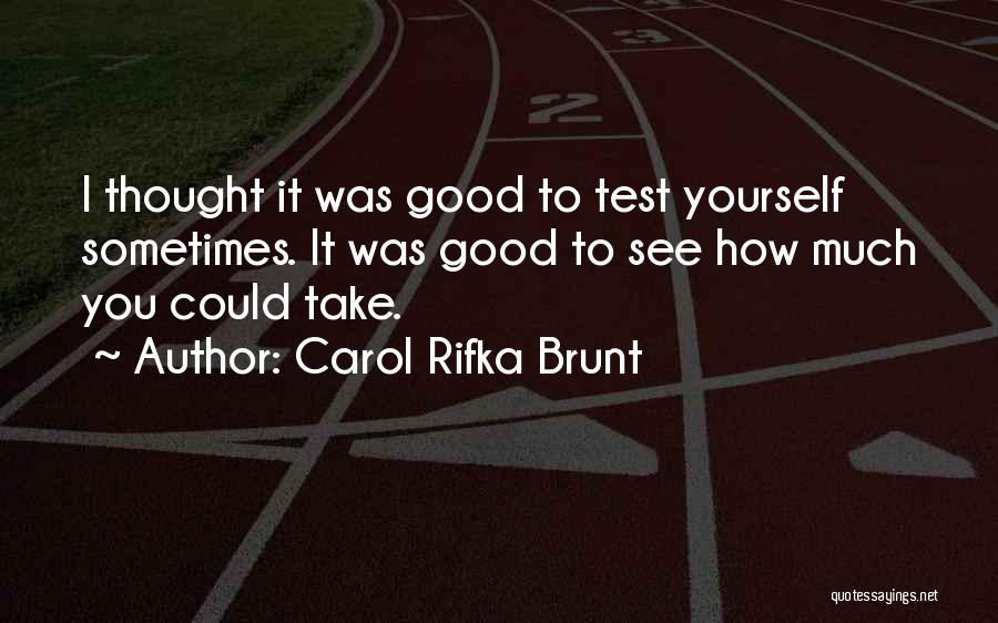 Carol Rifka Brunt Quotes 789009