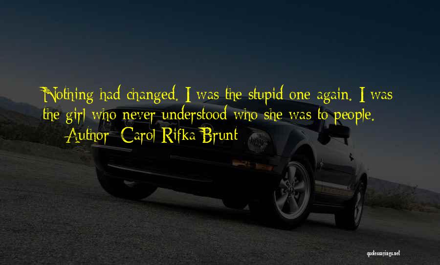 Carol Rifka Brunt Quotes 833226