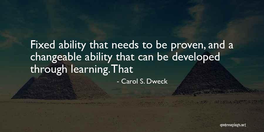 Carol S. Dweck Quotes 1359273