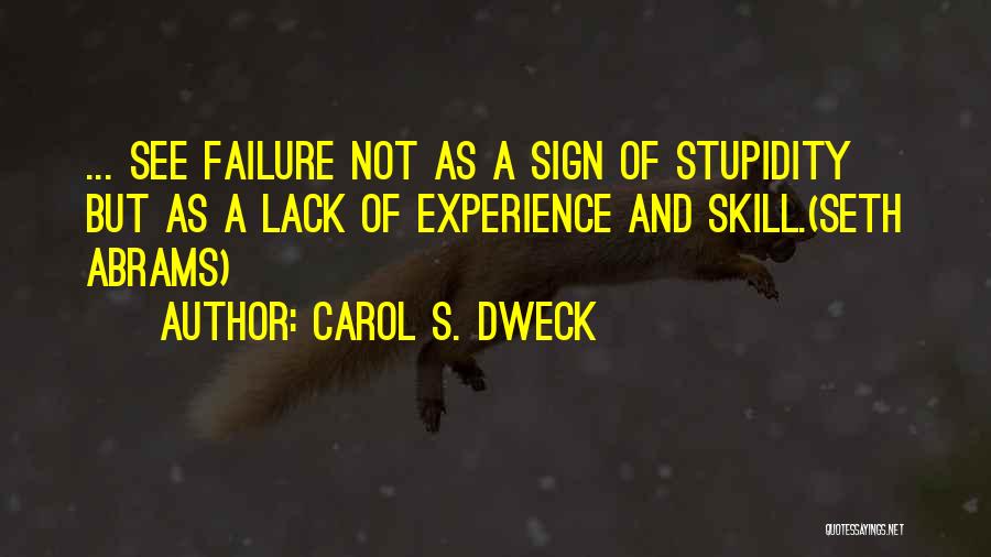 Carol S. Dweck Quotes 1421174