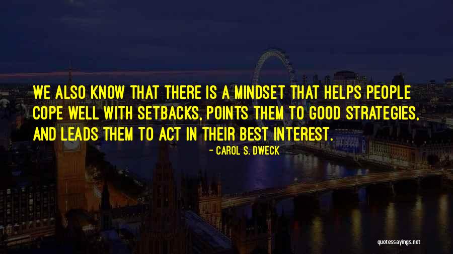 Carol S. Dweck Quotes 1596606