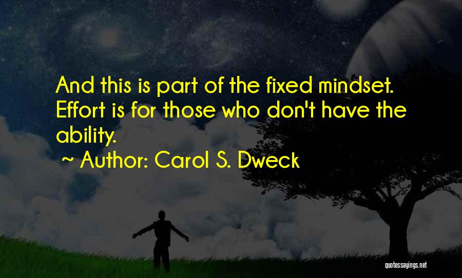 Carol S. Dweck Quotes 1644628