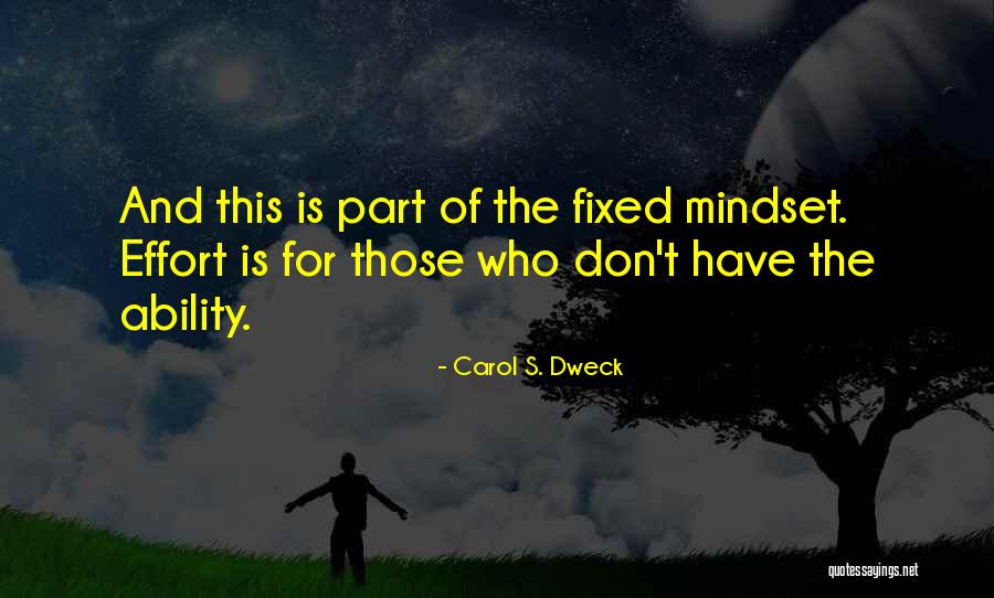 Carol S. Dweck Quotes 1644628