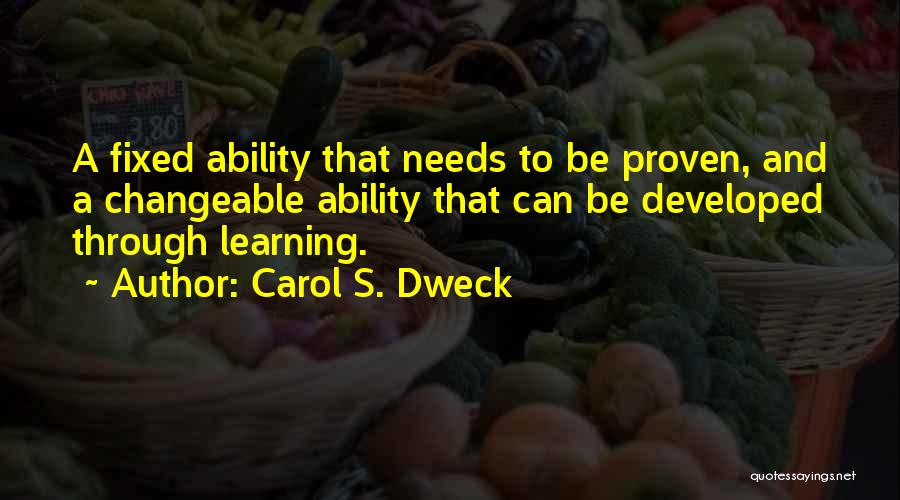 Carol S. Dweck Quotes 1680580
