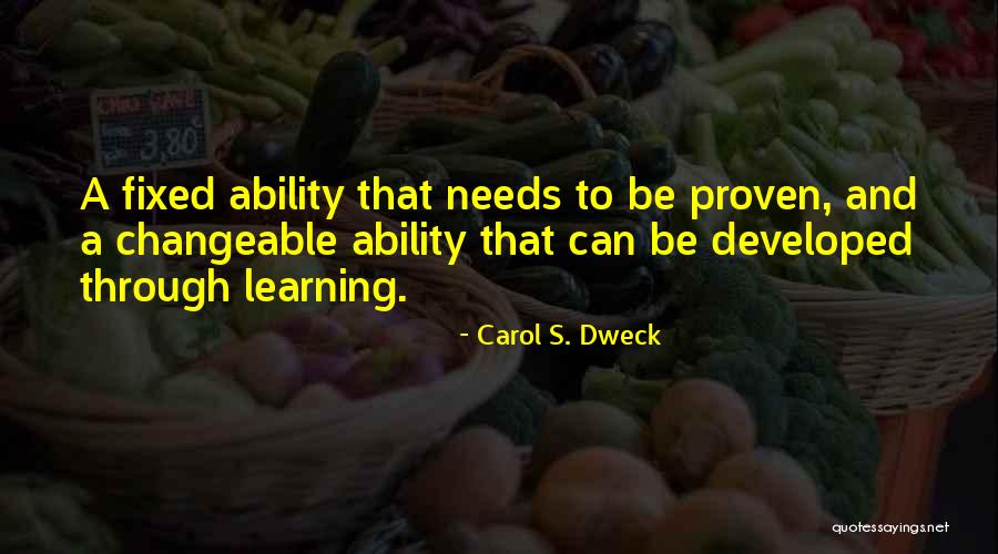 Carol S. Dweck Quotes 1680580