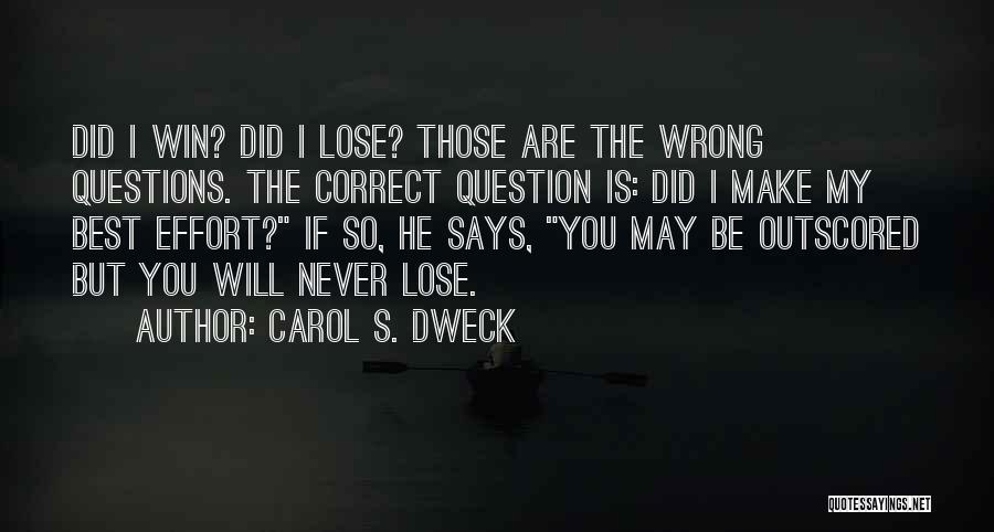 Carol S. Dweck Quotes 1723277