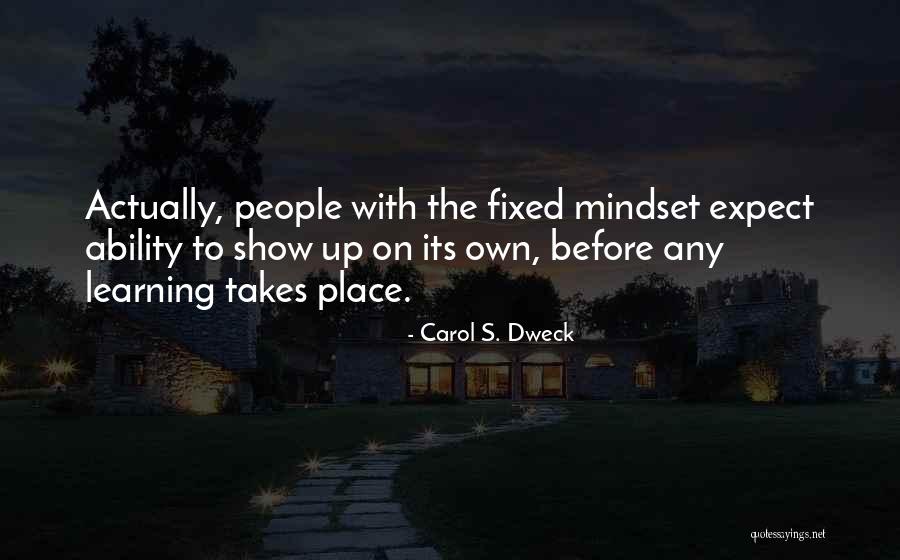 Carol S. Dweck Quotes 182773