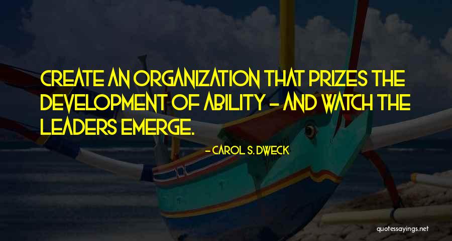 Carol S. Dweck Quotes 2179704