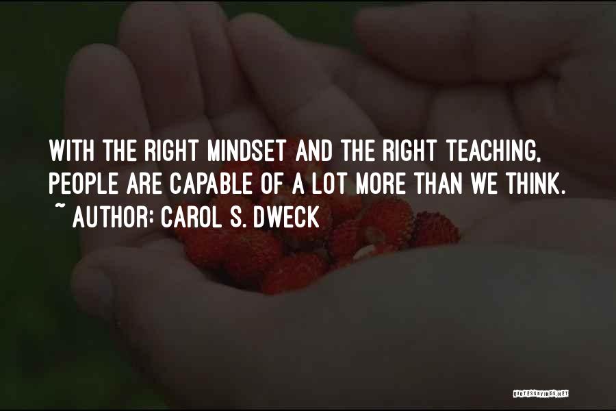 Carol S. Dweck Quotes 479723