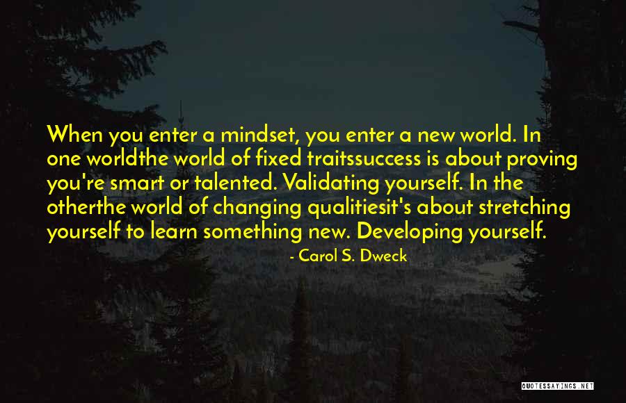 Carol S. Dweck Quotes 516270