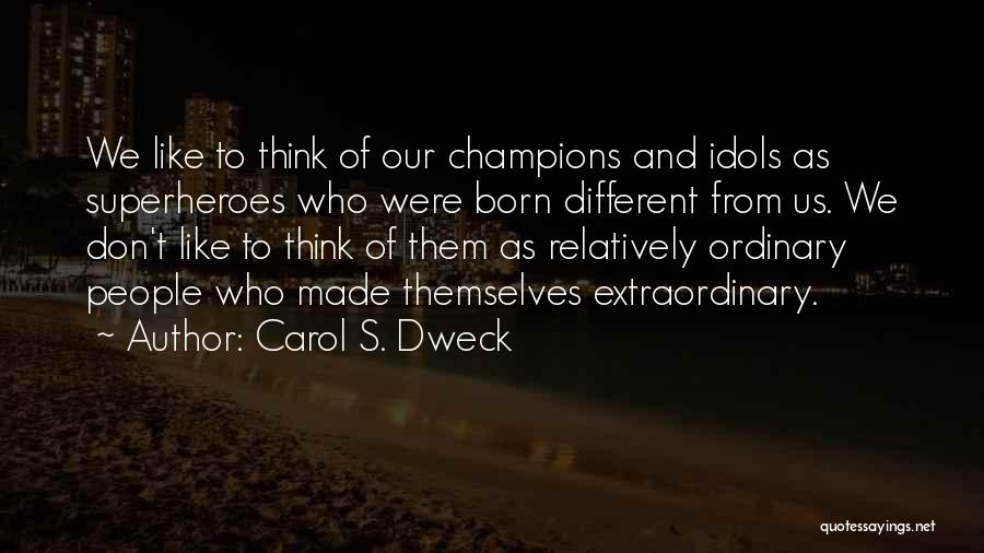 Carol S. Dweck Quotes 987435