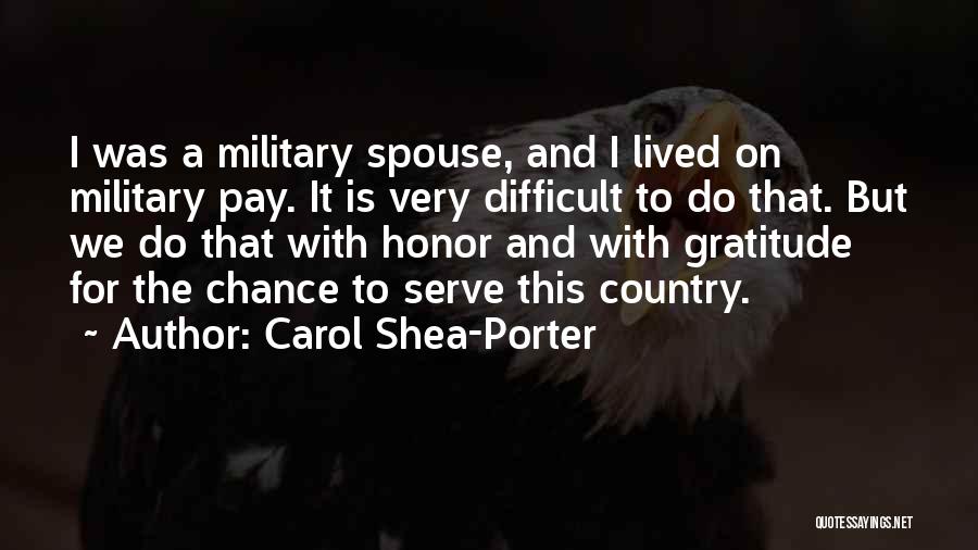 Carol Shea-Porter Quotes 1430643