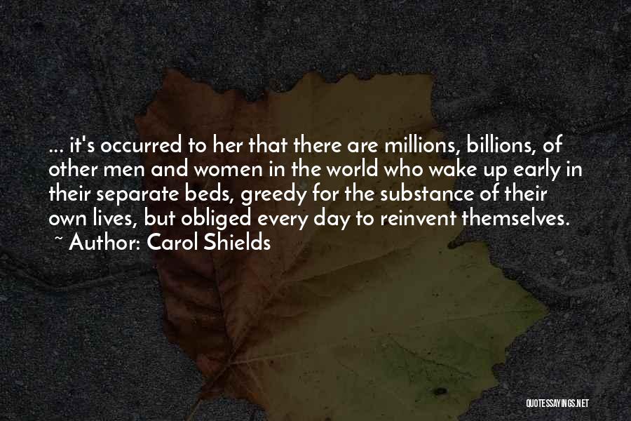 Carol Shields Quotes 1198501