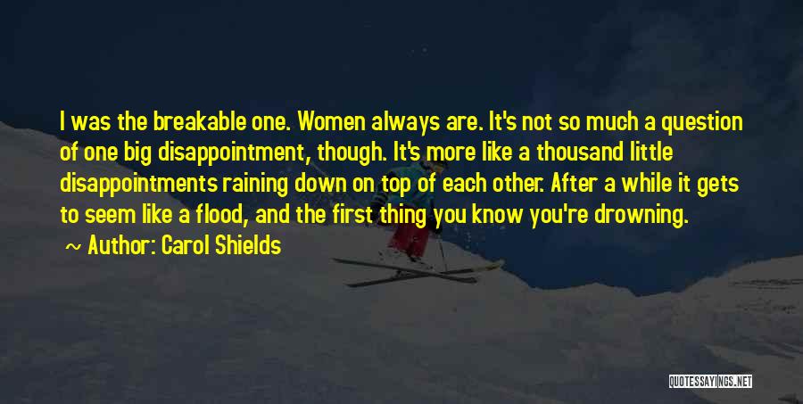 Carol Shields Quotes 1205458