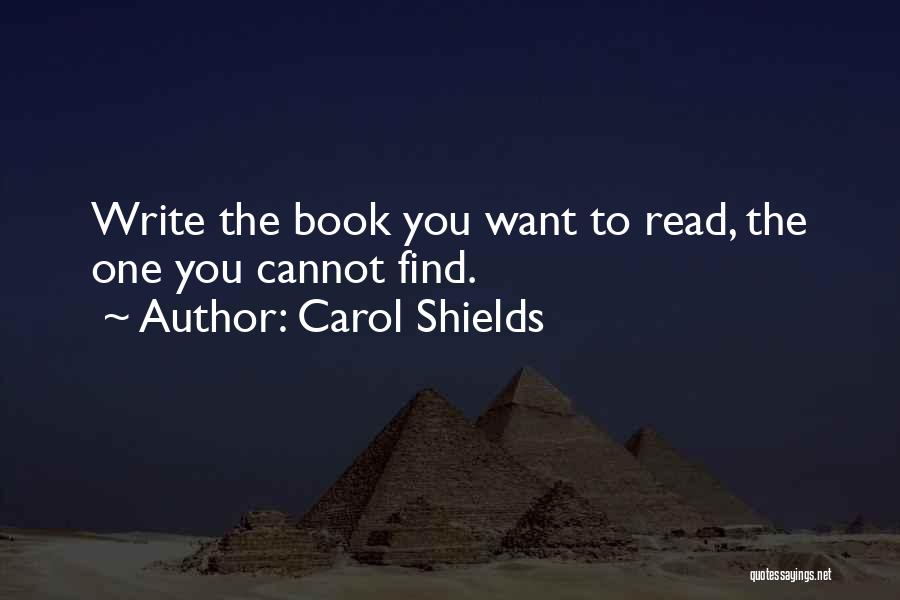 Carol Shields Quotes 1445909