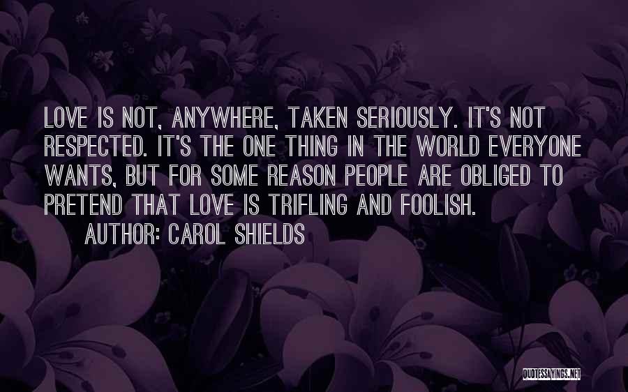 Carol Shields Quotes 2092755