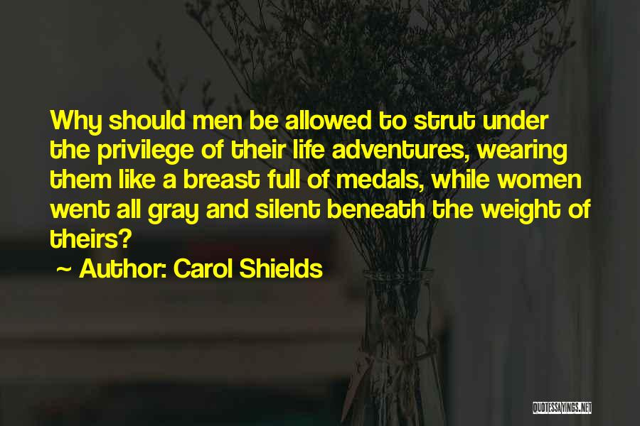 Carol Shields Quotes 223432