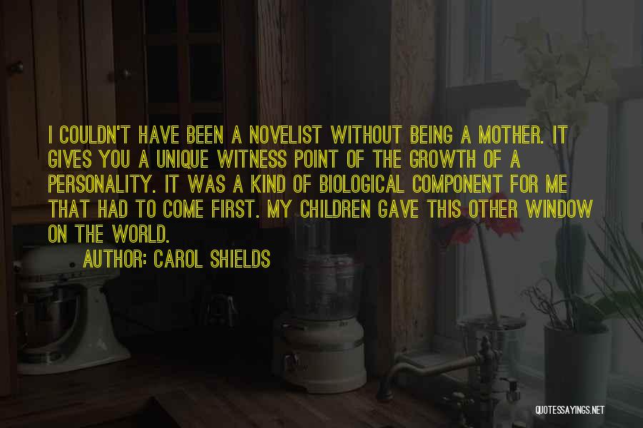 Carol Shields Quotes 262688