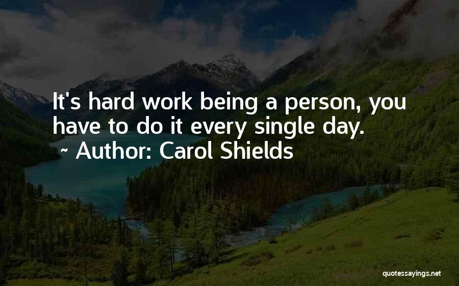 Carol Shields Quotes 464549