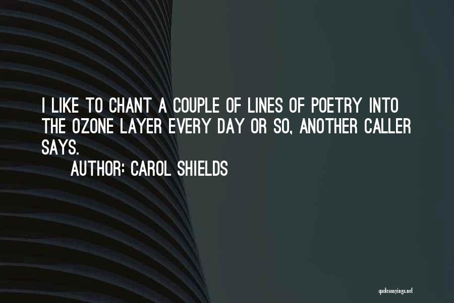 Carol Shields Quotes 465787