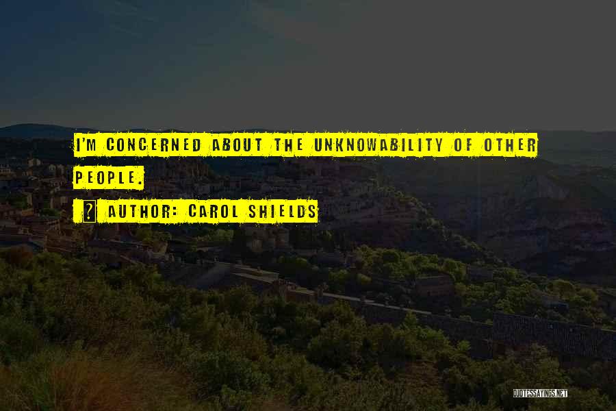 Carol Shields Quotes 477138