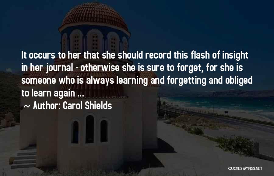 Carol Shields Quotes 558857