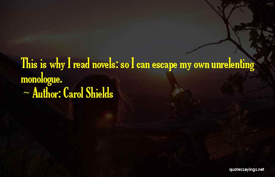 Carol Shields Quotes 626402