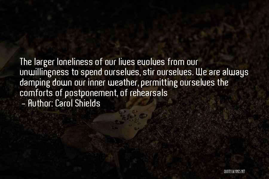 Carol Shields Quotes 97973