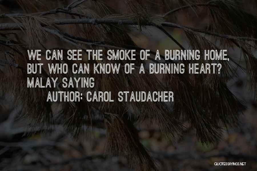 Carol Staudacher Quotes 2059953