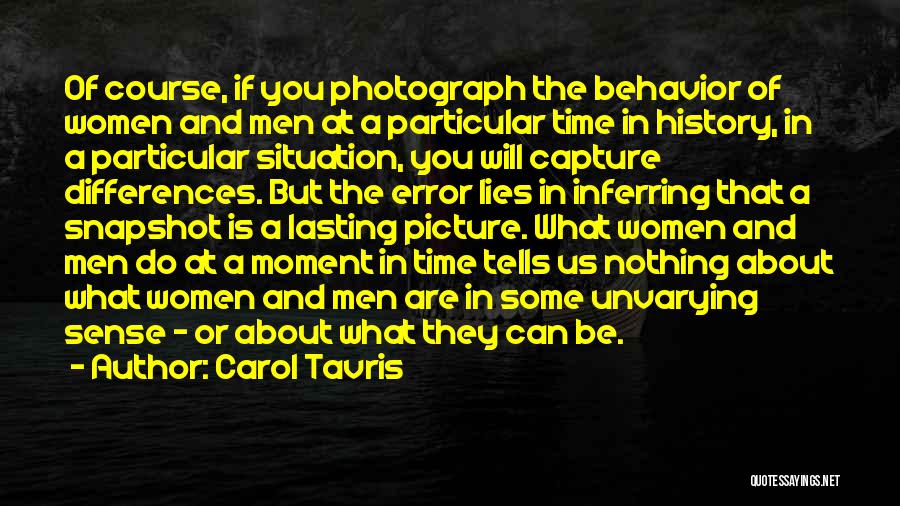 Carol Tavris Quotes 1625349