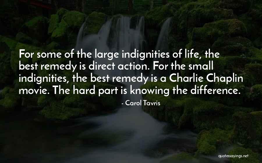 Carol Tavris Quotes 501336