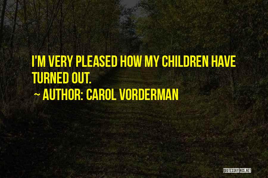 Carol Vorderman Quotes 1114735