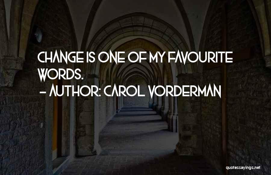 Carol Vorderman Quotes 138988