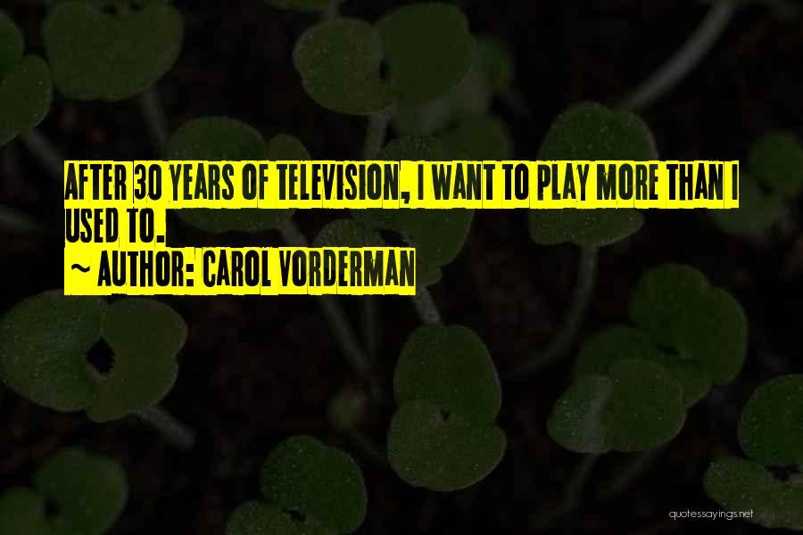 Carol Vorderman Quotes 394675