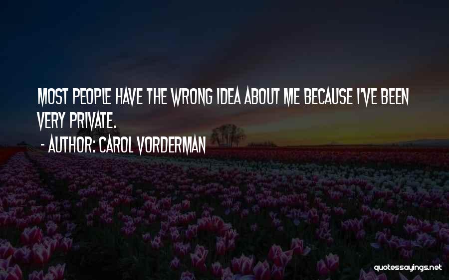 Carol Vorderman Quotes 654636