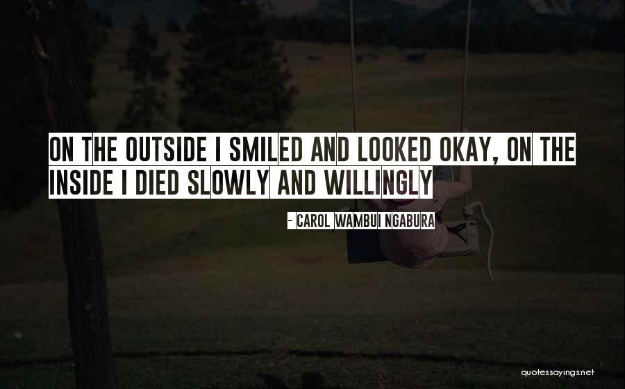 Carol Wambui Ngabura Quotes 138751 Carol Wambui Ngabura Quotes 138751