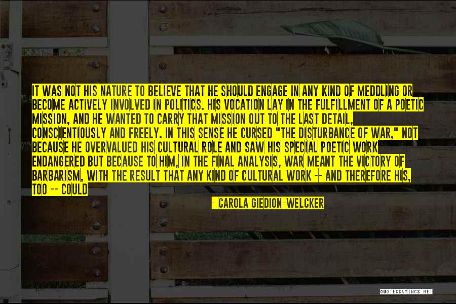 Carola Giedion-Welcker Quotes 472231 Carola Giedion-Welcker Quotes 472231