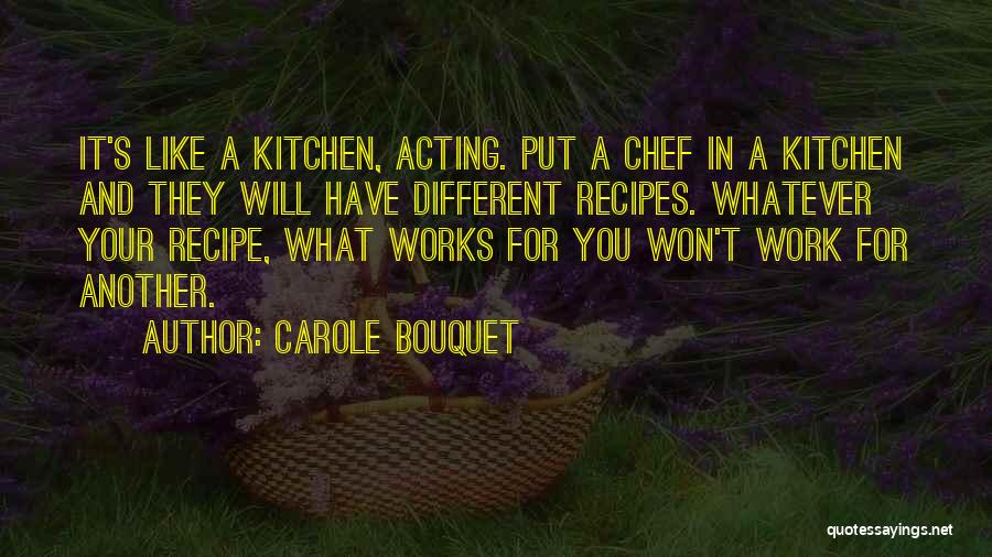 Carole Bouquet Quotes 1890128