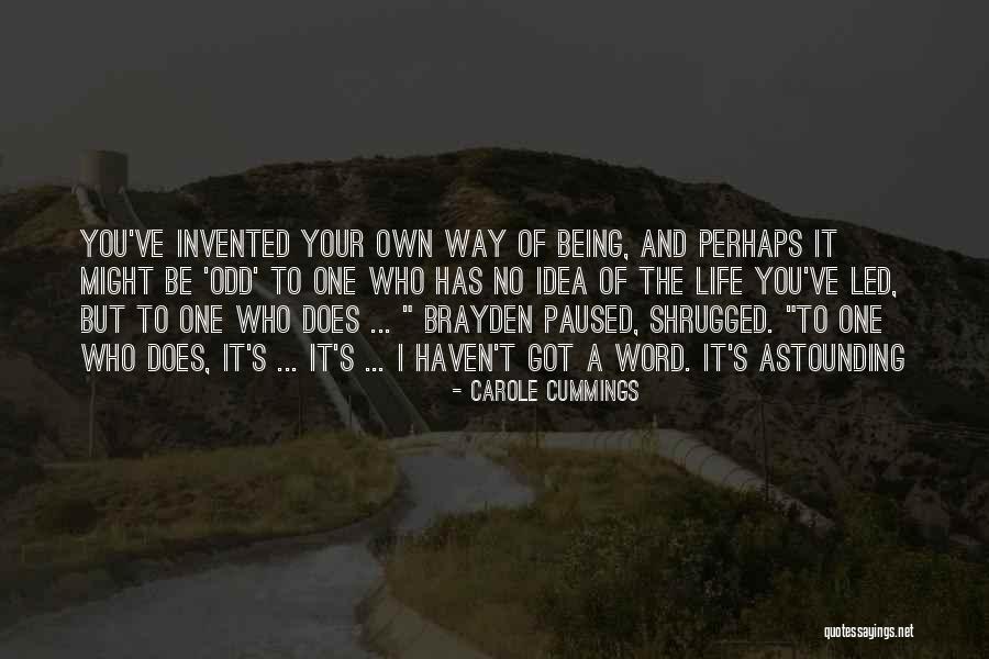 Carole Cummings Quotes 589365 Carole Cummings Quotes 589365